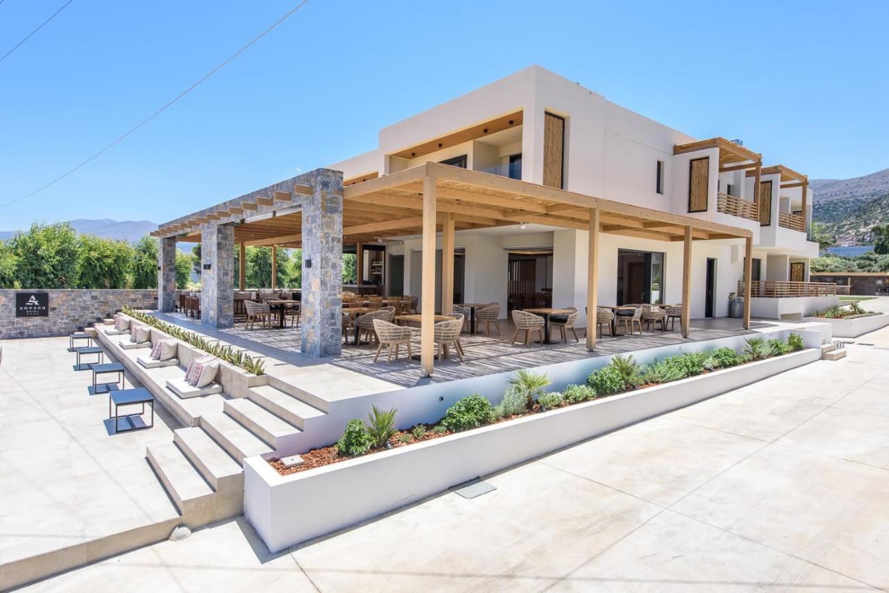 Anesea Hotel Malia Exteriér fotografie